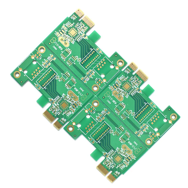 Dubbele laag PCB