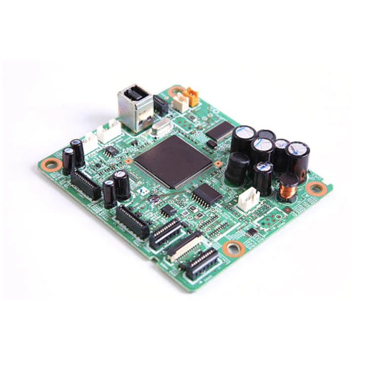 Gemengde pcb -assemblage