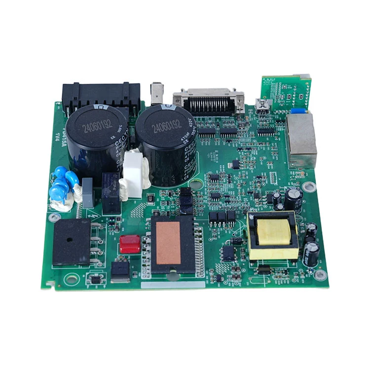 Prototype PCB -assemblage